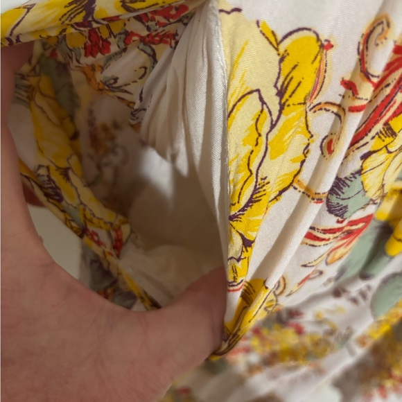 Free People Yara printed mini dress. - Picture 7 of 8